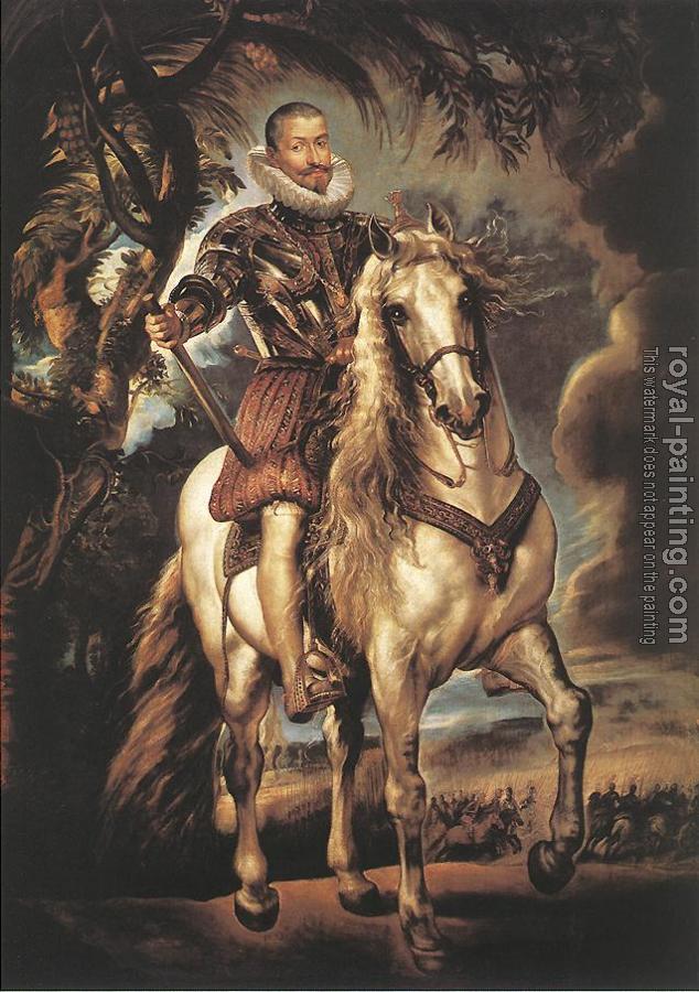 Peter Paul Rubens : Duke of Lerma